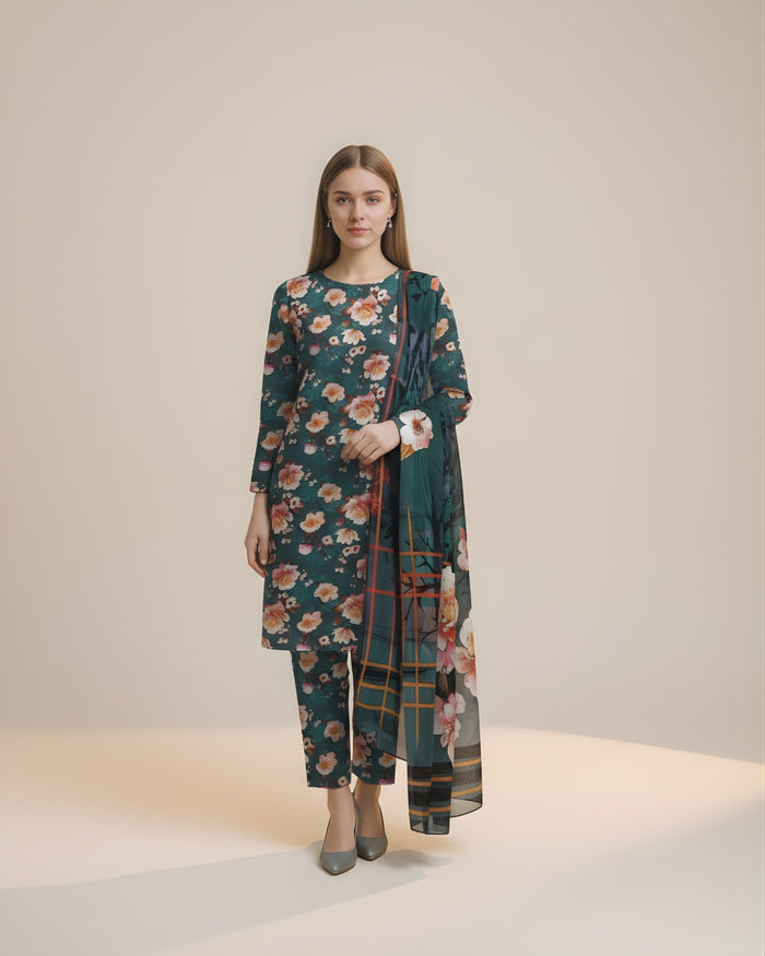 RTS | DIGITAL LAWN ALL-OVER PRINT