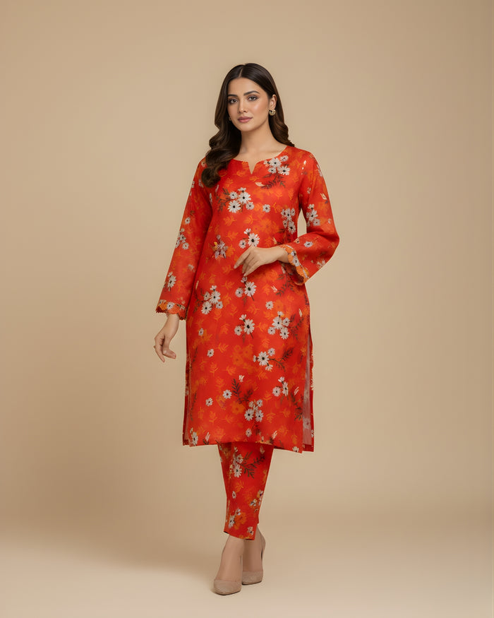 RTS | DAILY WEAR PRINTED | CO-ORD SET