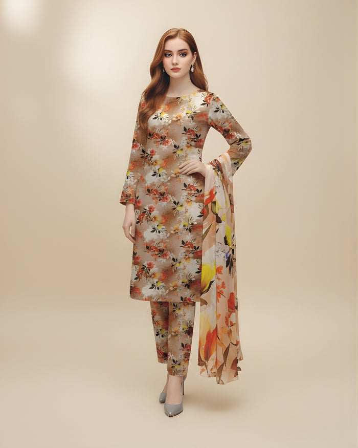 RTS | DIGITAL LAWN ALL-OVER PRINT