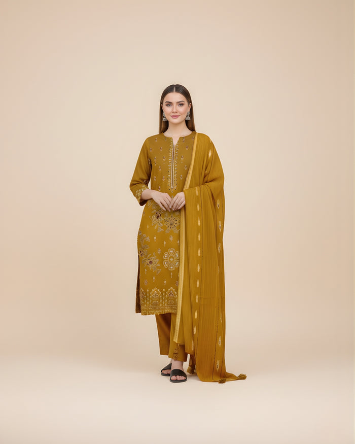 RTS | 3PC Tarkashi Barosha