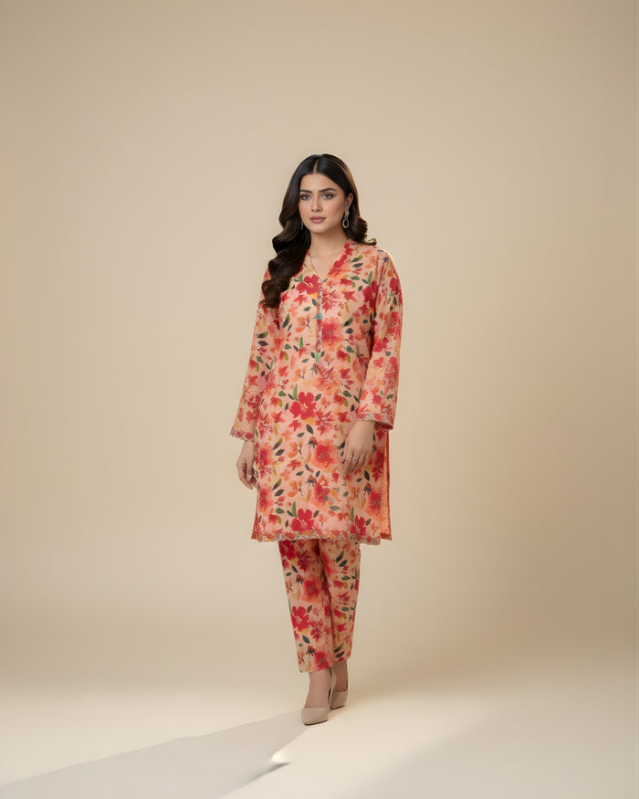 RTS | DAILY WEAR PRINTED | CO-ORD SET