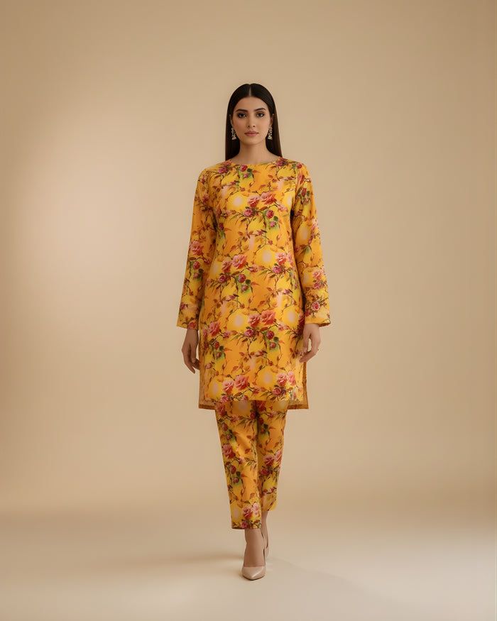 RTS | DAILY WEAR PRINTED | CO-ORD SET