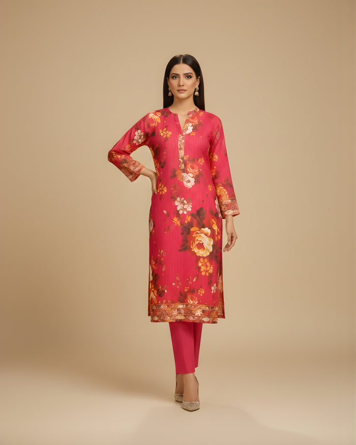 RTS | DAILY WEAR PRINTED | CO-ORD SET