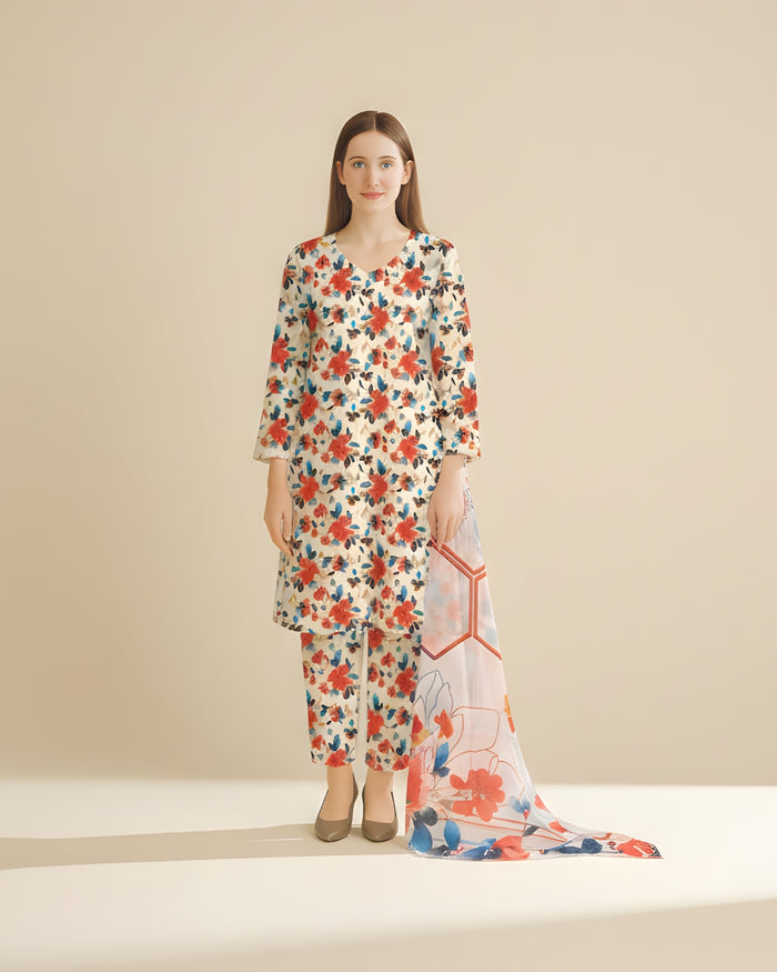 RTS | DIGITAL LAWN ALL-OVER PRINT