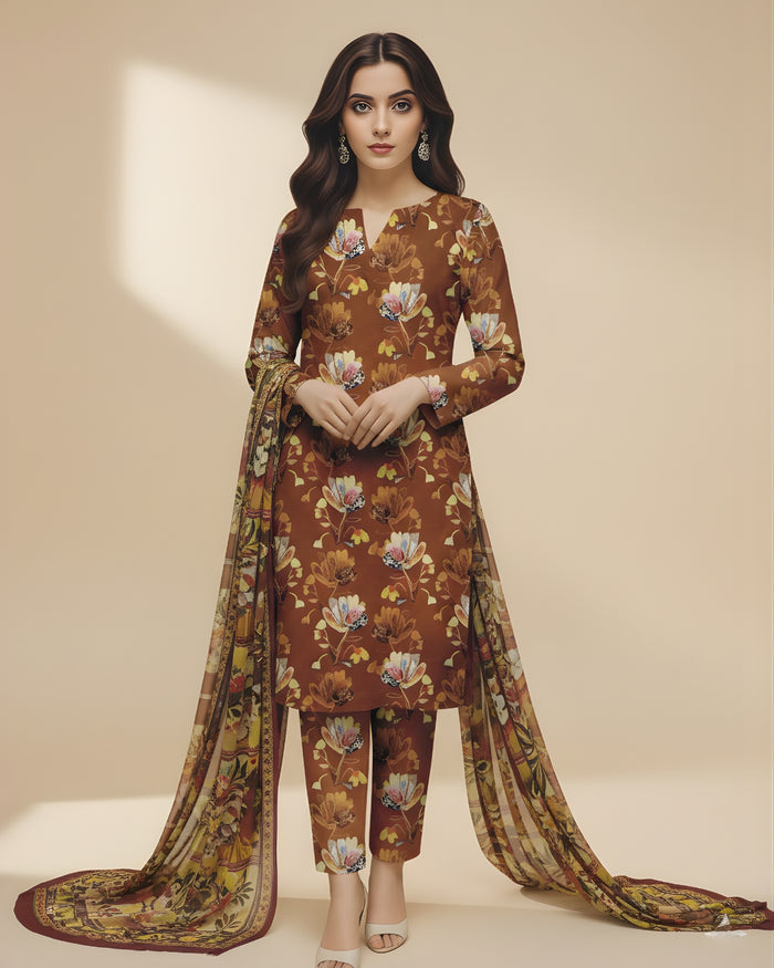 RTS | DIGITAL LAWN ALL-OVER PRINT