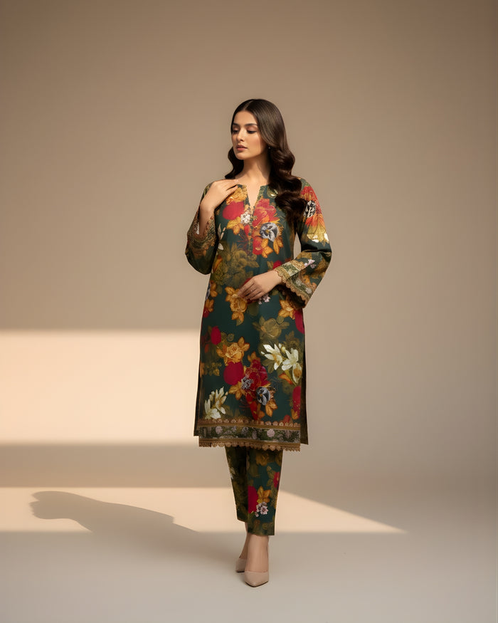 RTS | DAILY WEAR PRINTED | CO-ORD SET