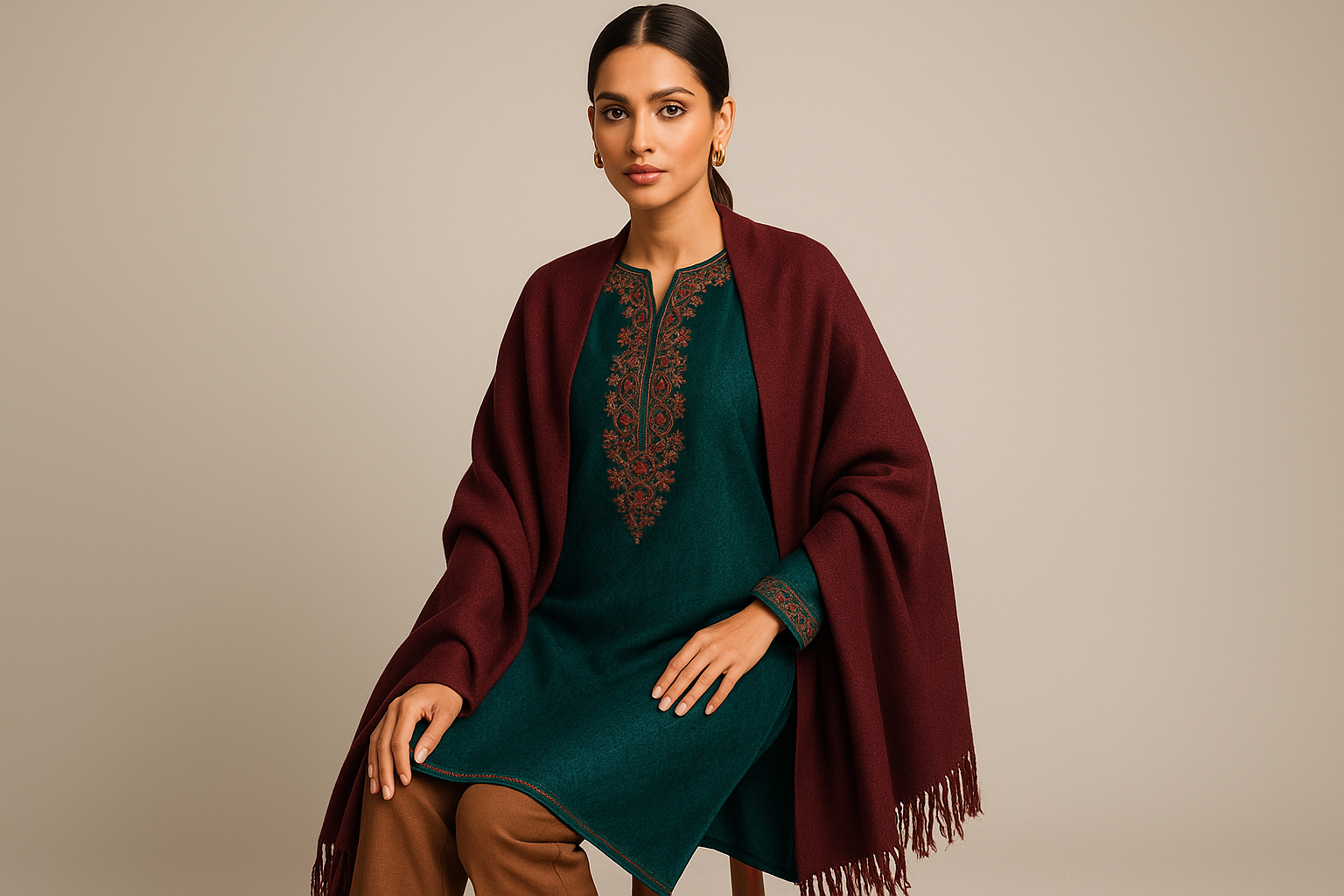 Female High Quality Images Add According TO market in Pakistan Model Picture Of winter Collection