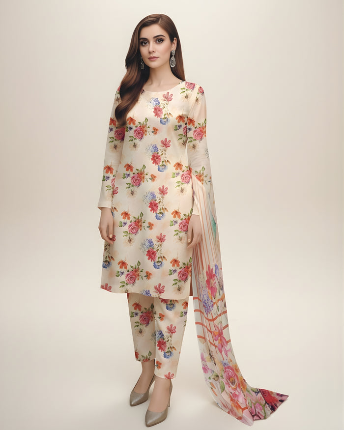 RTS | DIGITAL LAWN ALL-OVER PRINT