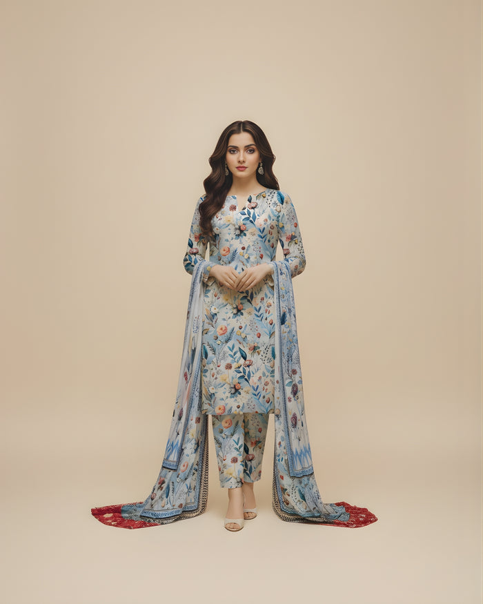 RTS | DIGITAL LAWN ALL-OVER PRINT