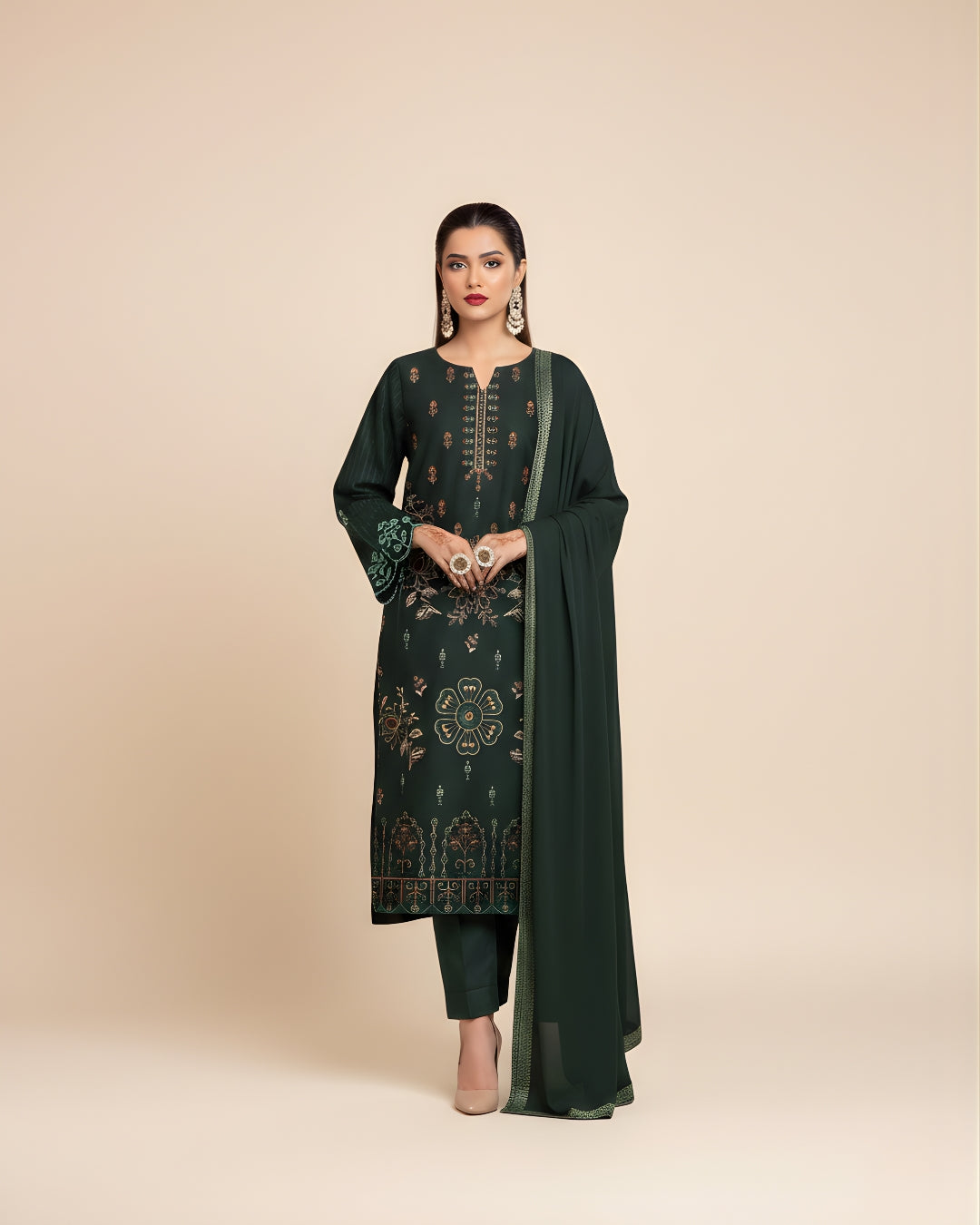 RTS | 3PC Tarkashi Barosha