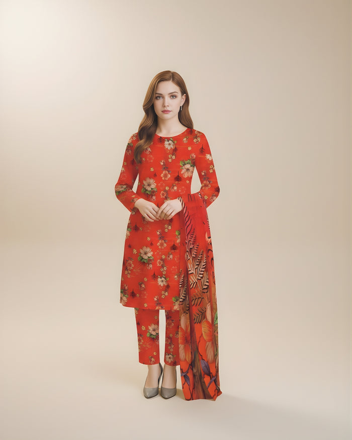 RTS | DIGITAL LAWN ALL-OVER PRINT