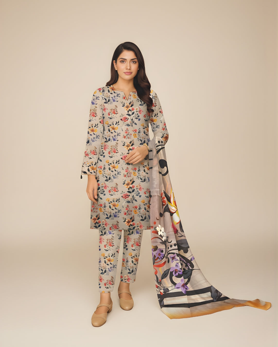 RTS | DIGITAL LAWN ALL-OVER PRINT