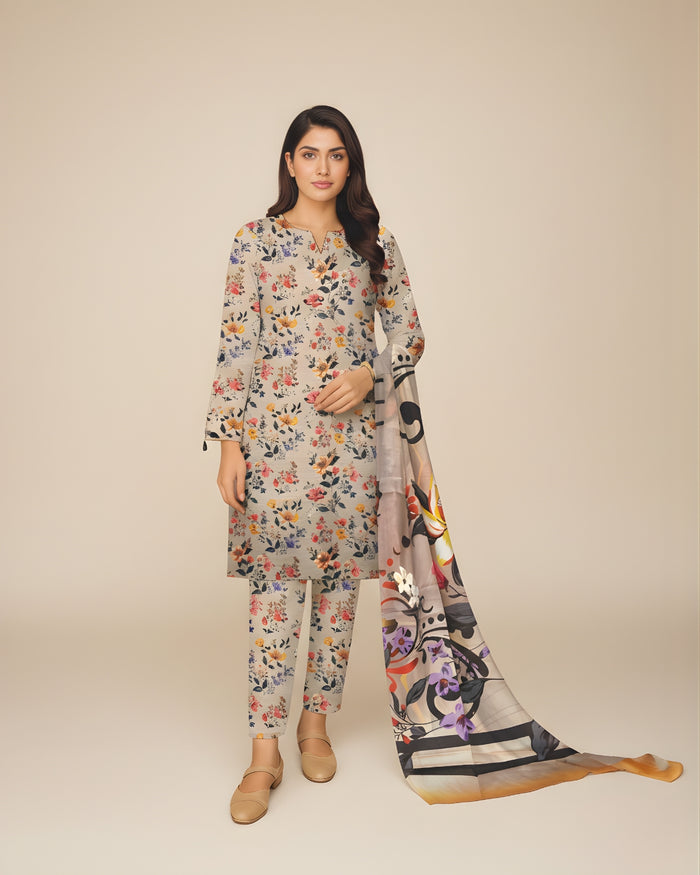 RTS | DIGITAL LAWN ALL-OVER PRINT