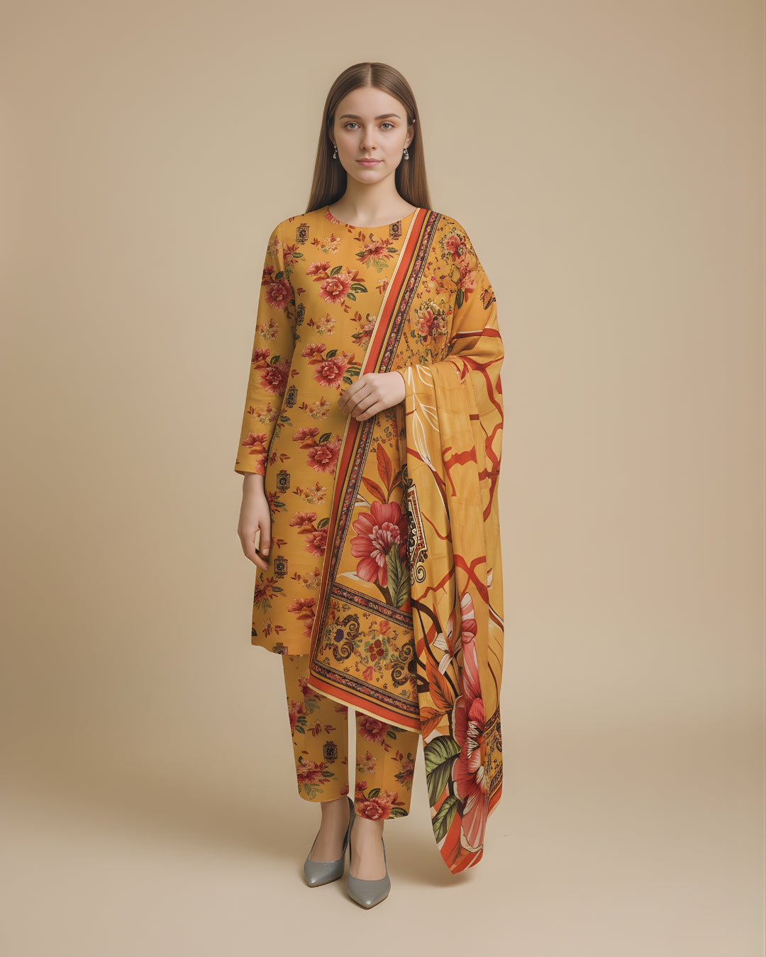 RTS | DIGITAL LAWN ALL-OVER PRINT