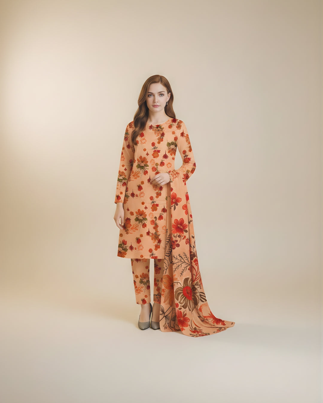 RTS | DIGITAL LAWN ALL-OVER PRINT