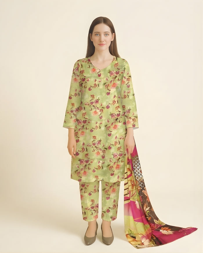 RTS | DIGITAL LAWN ALL-OVER PRINT