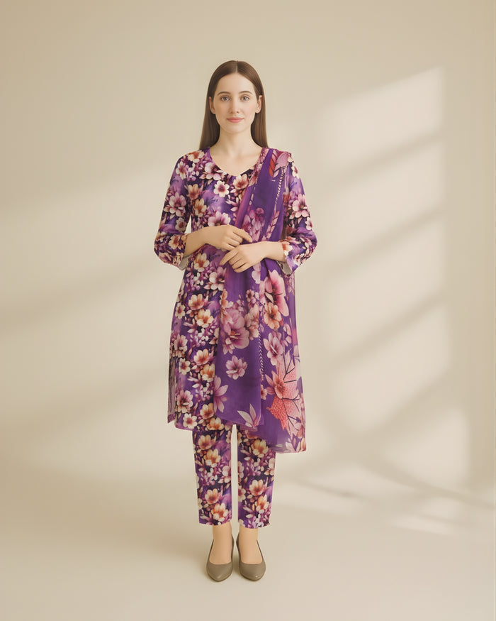 RTS | DIGITAL LAWN ALL-OVER PRINT