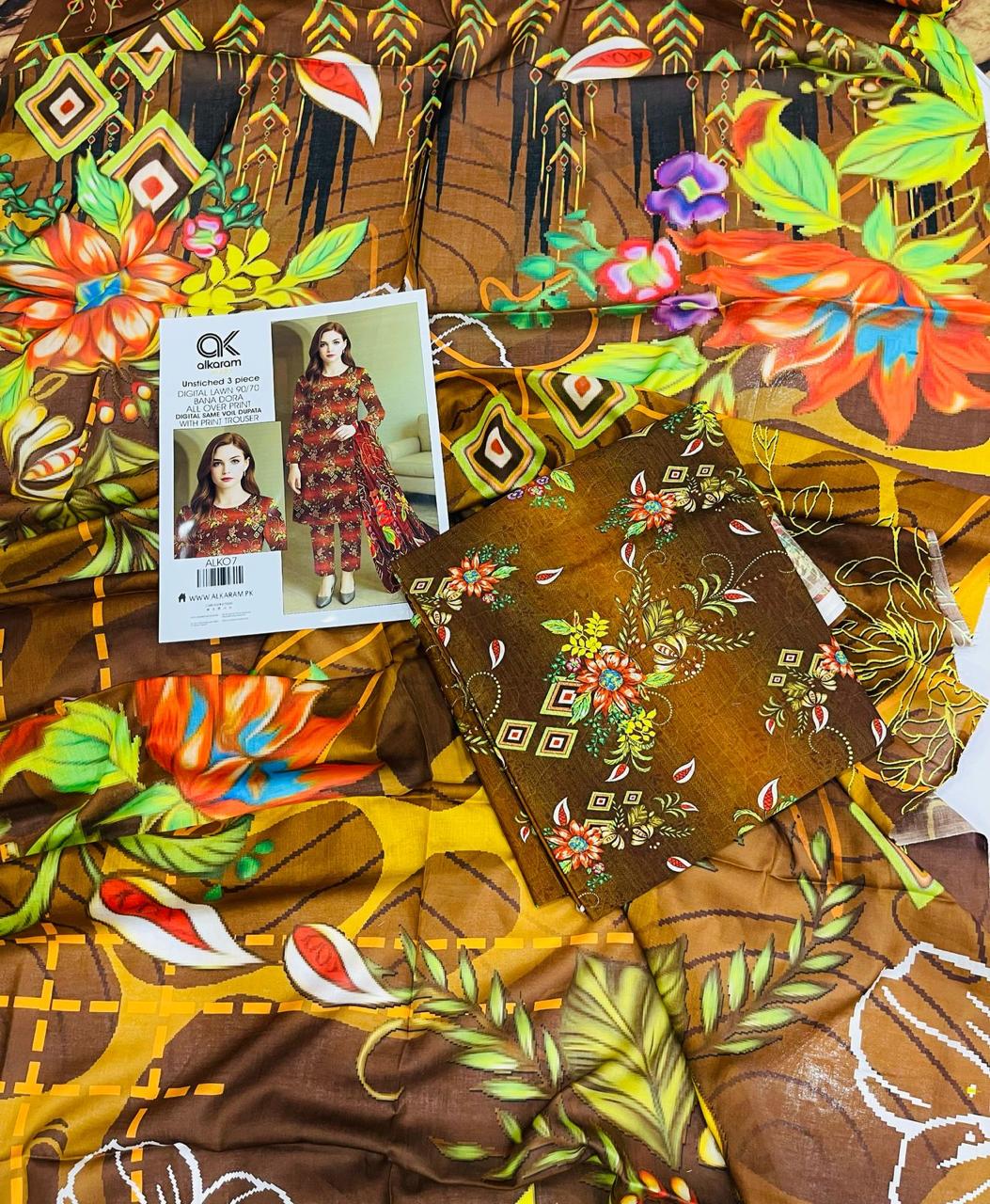 RTS | DIGITAL LAWN ALL-OVER PRINT