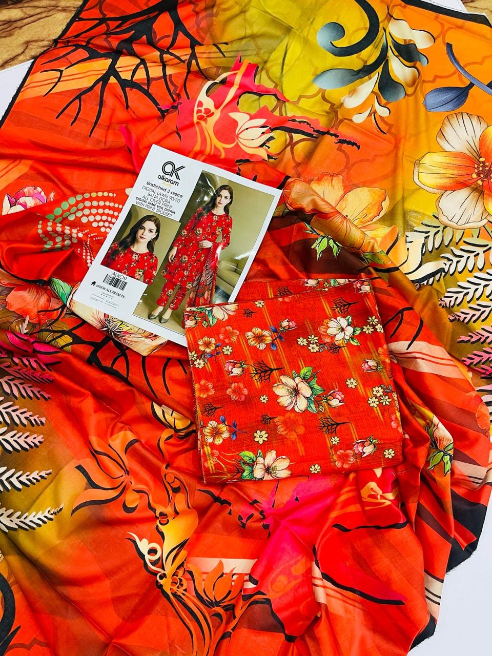 RTS | DIGITAL LAWN ALL-OVER PRINT