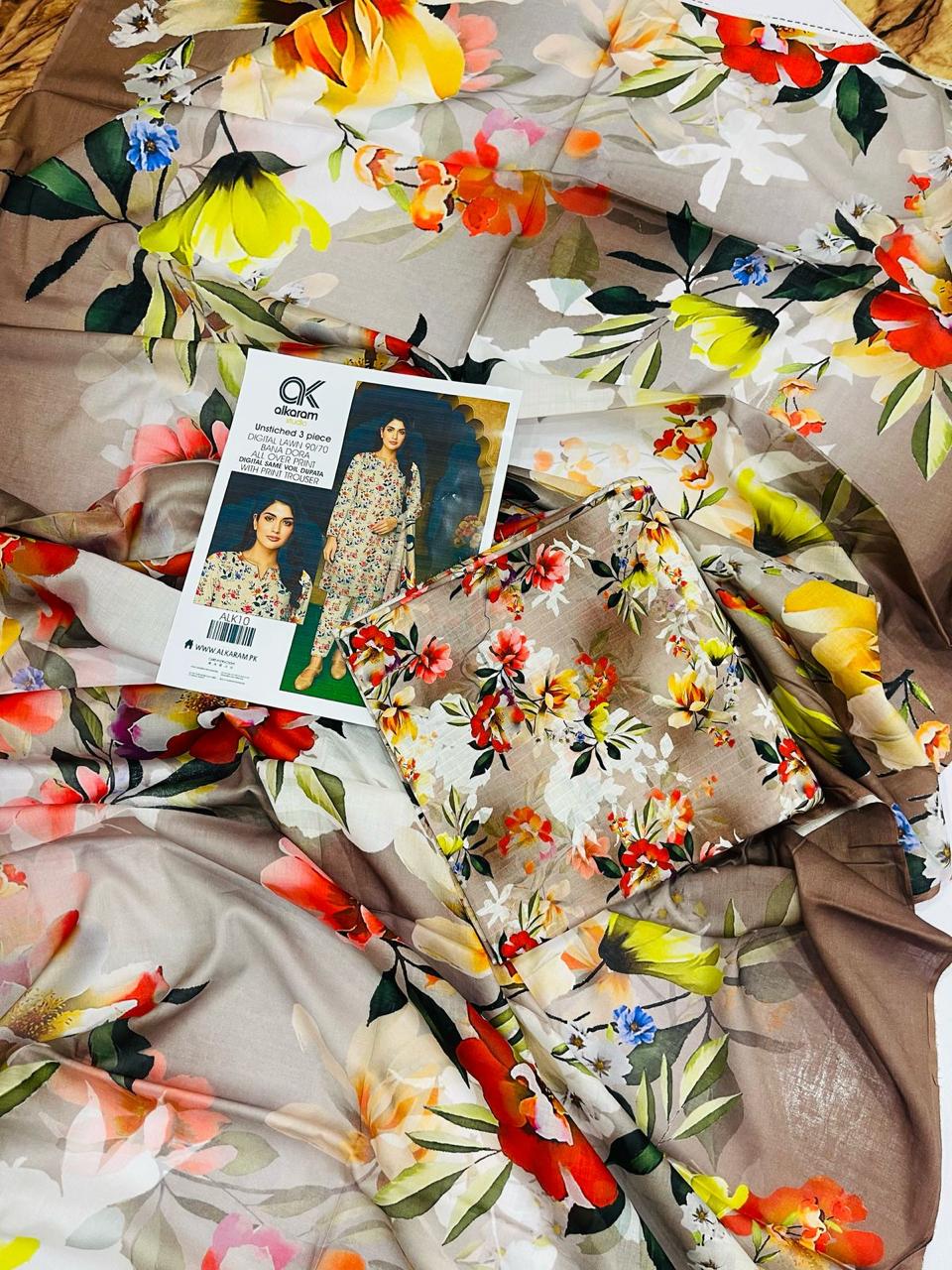 RTS | DIGITAL LAWN ALL-OVER PRINT