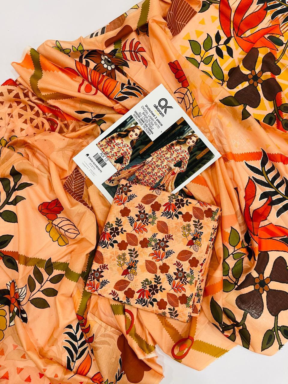 RTS | DIGITAL LAWN ALL-OVER PRINT