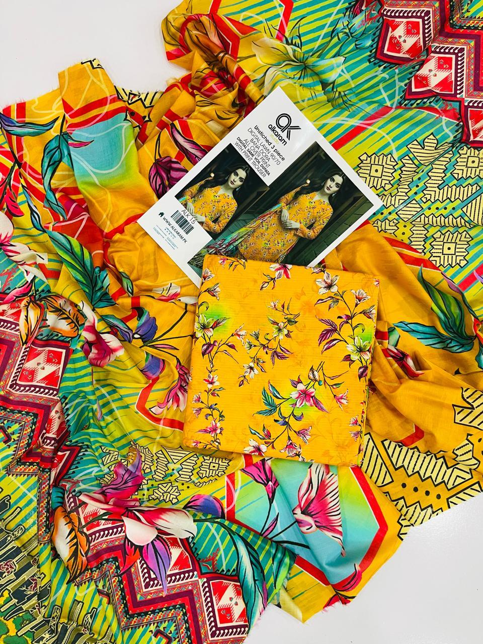 RTS | DIGITAL LAWN ALL-OVER PRINT