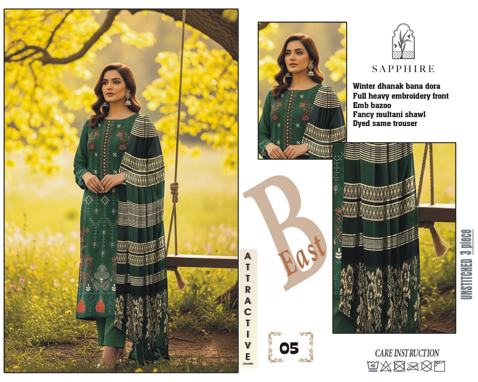 Dhanak Bana Dora 3PC - DBD 06